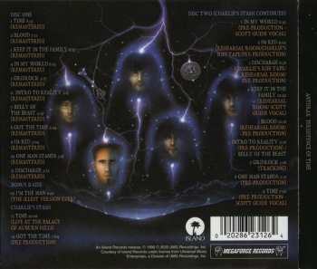 2CD/DVD Anthrax: Persistence Of Time