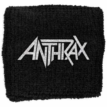Merch Anthrax: Zweetbandje Logo Anthrax 