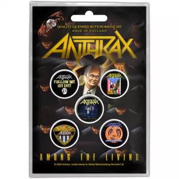 Set Badges Among The Living