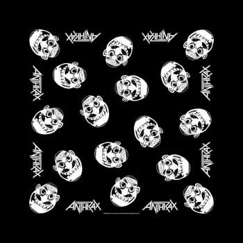 Merch Anthrax: Sjaal Not Man