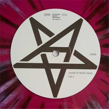 2LP Anthrax: Sound Of White Noise CLR | LTD