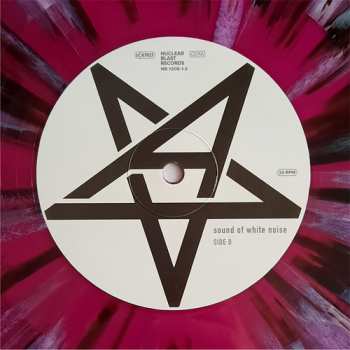 2LP Anthrax: Sound Of White Noise CLR | LTD