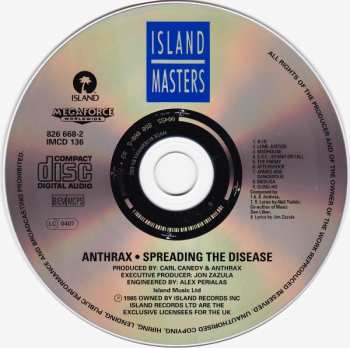 CD Anthrax: Spreading The Disease