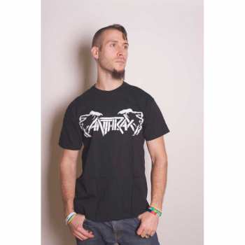 Merch Anthrax: T-shirt Death Hands 