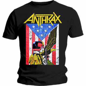 Merch Anthrax: T-shirt Dread Eagle 