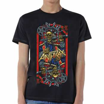 Merch Anthrax: T-shirt Evil King 