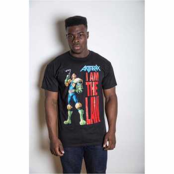 Merch Anthrax: T-shirt I Am The Law 