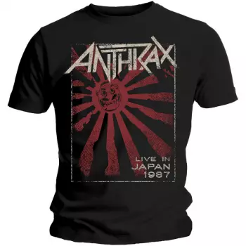 T-shirt Live In Japan 