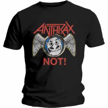 Merch Anthrax: T-shirt Not Wings 