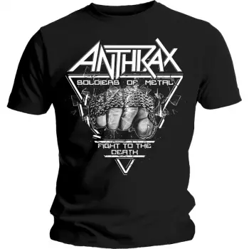 T-shirt Soldier Of Metal Ftd 