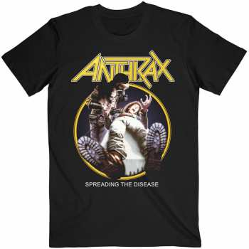 Merch Anthrax: T-shirt Spreading The Disease Track List 