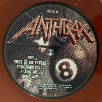 LP Anthrax: Volume 8 - The Threat Is Real CLR
