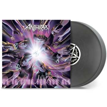 2LP Anthrax: We've Come For You All (silver Vinyl)
