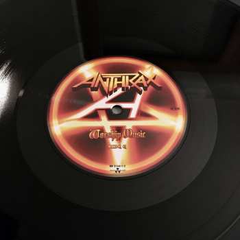 2LP Anthrax: Worship Music