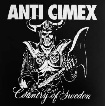 LP Anti Cimex: Country Of Sweden CLR | LTD