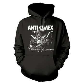 Merch Anti Cimex: Hoodie Met Capuchon Country Of Sweden