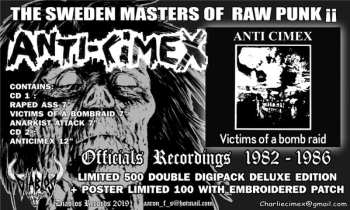 2CD Anti Cimex: Official Recordings 1982 - 1986