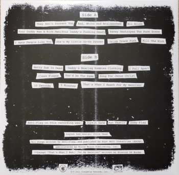 LP Anti-Flag: 17 Song Demo LTD | CLR