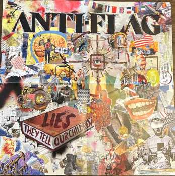 LP Anti-Flag: Lies They Tell Our Children LTD | CLR