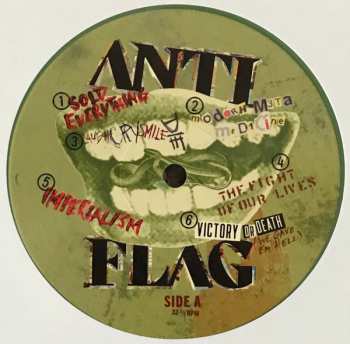 LP Anti-Flag: Lies They Tell Our Children LTD | CLR