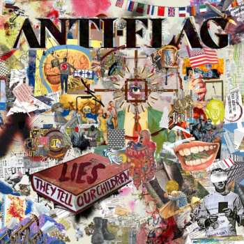 LP Anti-Flag: Lies They Tell Our Children LTD | CLR