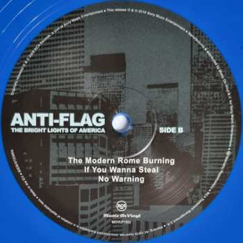 2LP Anti-Flag: The Bright Lights Of America LTD | NUM | CLR
