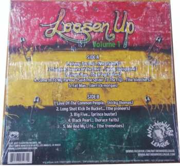 LP Anti-Nowhere League: League Style (Loosen Up Volume 1)