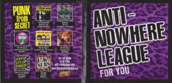 CD/DVD Anti-Nowhere League: For You