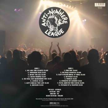 LP Anti-Nowhere League: Best Of Live