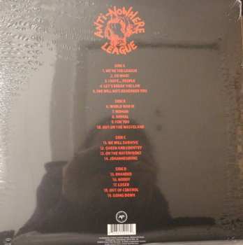 2LP Anti-Nowhere League: The Best Of...Anti-Nowhere League ... Part 1 CLR