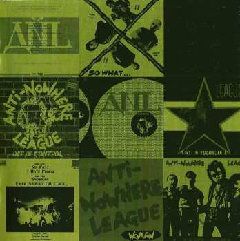2CD Anti-Nowhere League: The Punk Rock Anthology