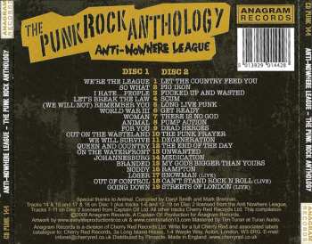 2CD Anti-Nowhere League: The Punk Rock Anthology