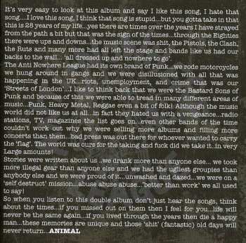 2CD Anti-Nowhere League: The Punk Rock Anthology
