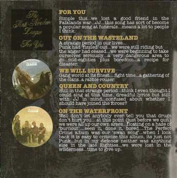 2CD Anti-Nowhere League: The Punk Rock Anthology