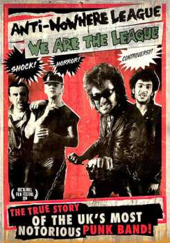Album Anti-Nowhere League: We Are The League