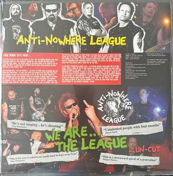 LP Anti-Nowhere League: We Are... The League... Un-Cut