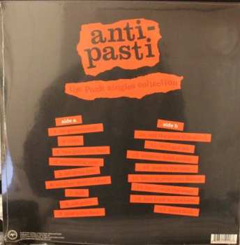 LP Anti-Pasti: The Punk Singles Collection CLR