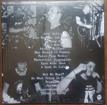 LP/CD Anti-System: Live In Durham City