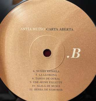 LP Antía Muíño: Carta Aberta LTD