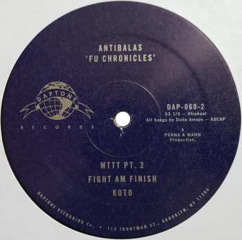 LP Antibalas: Fu Chronicles