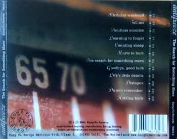 CD Antifreeze: The Search For Something More
