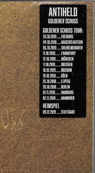 CD Antiheld: Goldener Schuss LTD | DIGI