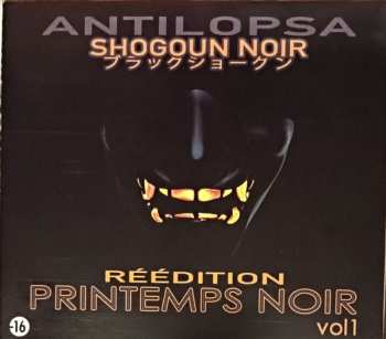 CD Antilop Sa: Printemps Noir Vol.1 DIGI