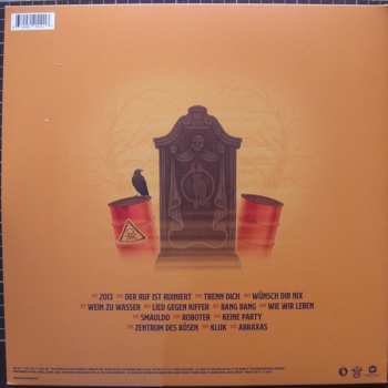 2LP Antilopen Gang: Abbruch Abbruch