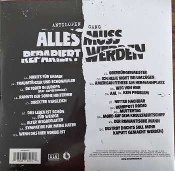2LP Antilopen Gang: Alles Muss Repariert Werden
