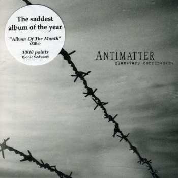CD Antimatter: Planetary Confinement