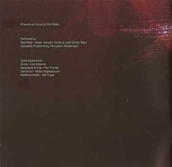 CD Antimatter: A Profusion Of Thought DIGI