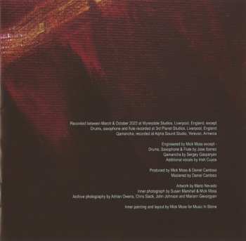 CD Antimatter: A Profusion Of Thought DIGI