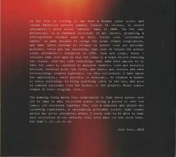 2CD Antimatter: Alternative Matter
