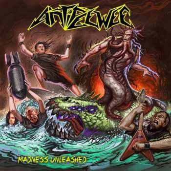 CD AntiPeeWee: Madness Unleashed